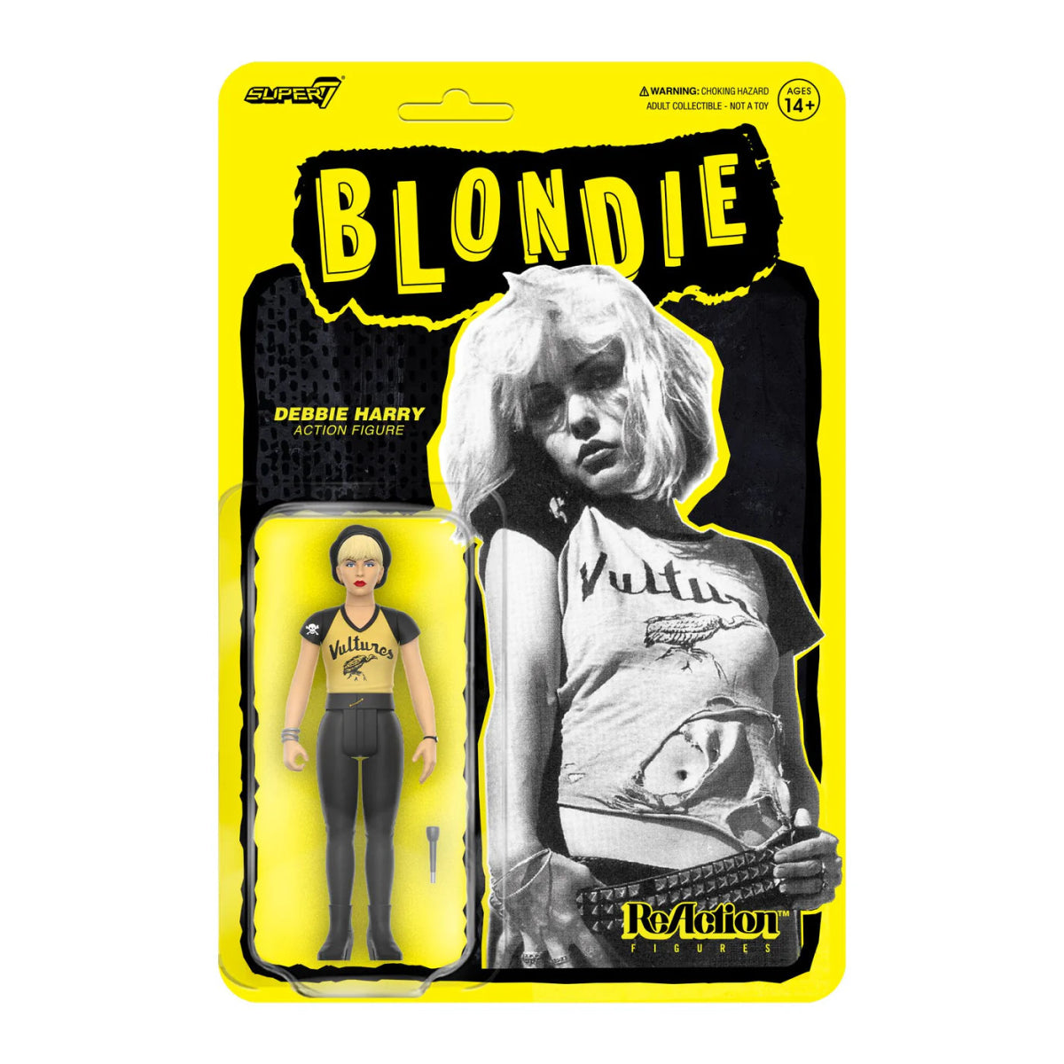 BLONDIE - DEBBIE HARRY SUPER 7