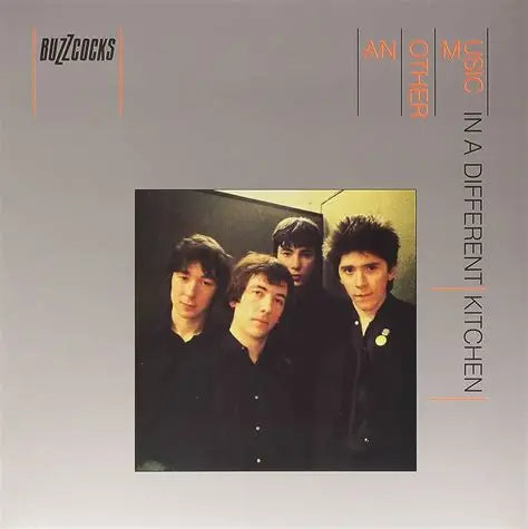 BUZZCOCKS - ANOTHER MUSIC IN A DIFFERENT KITCHEN LP