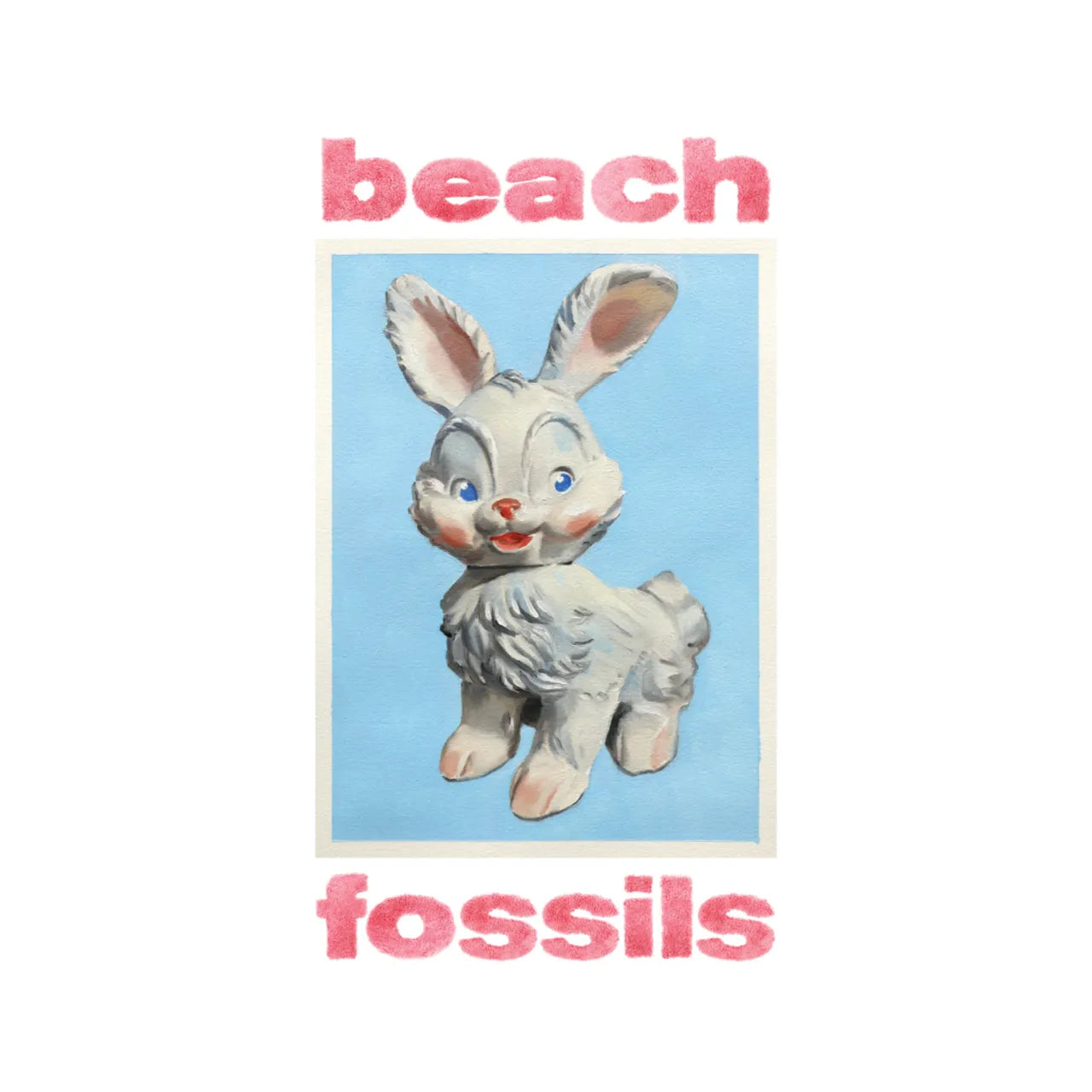 BEACH FOSSILS - BUNNY (COLOR) LP