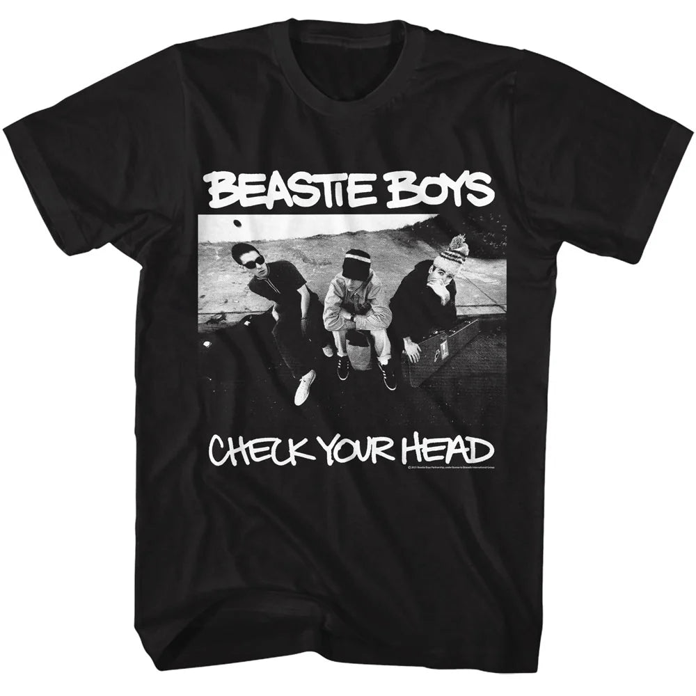 BEASTIE BOYS - CHECK YOUR HEAD TEE