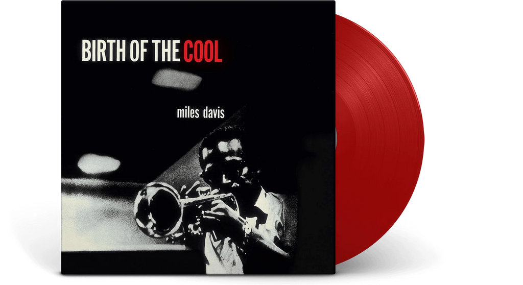 MILES DAVIS - BIRTH OF THE COOL (COLOR) LP
