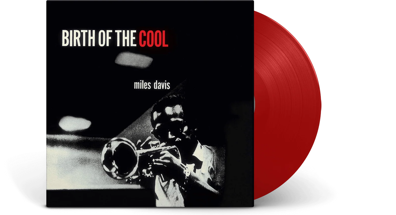 MILES DAVIS - BIRTH OF THE COOL (COLOR) LP