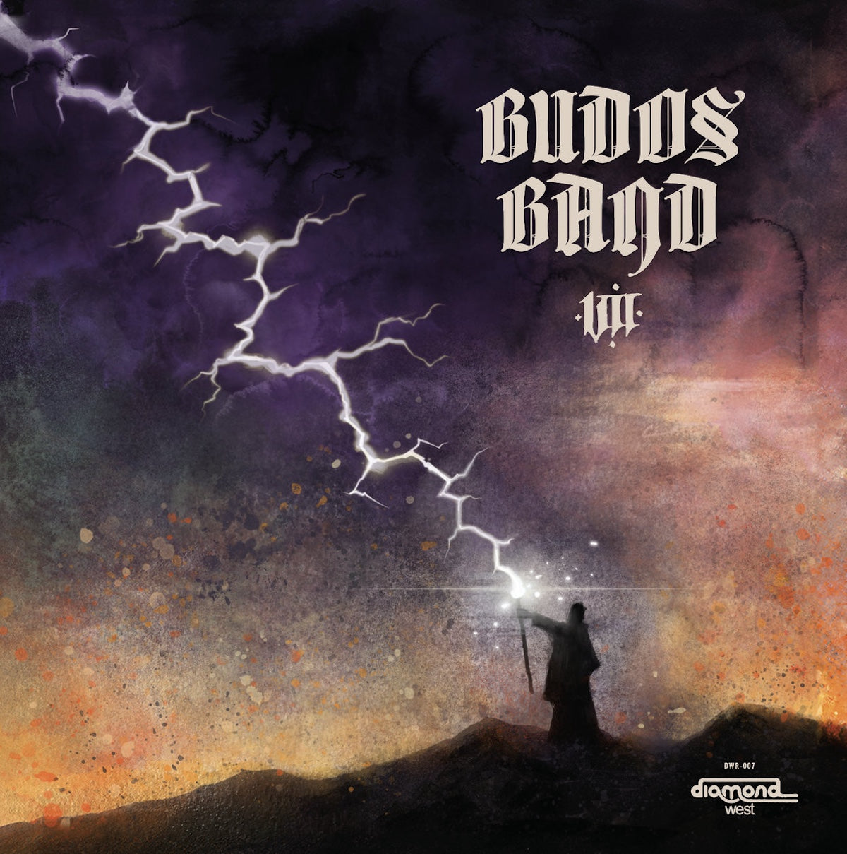 BUDOS BAND - VII (COLOR) LP