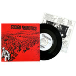 7" CODIGO NEUROTICO - S/T (80'S BARCELONA HC PUNK )