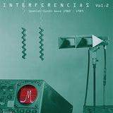 2XLP VARIOS ARTISTAS - INTERFERENCIAS VOL.2 (ESPAÑA SYNTH WAVE 1980- 1989)