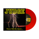 7" JUDGE - THE STORM (RED VINYL)