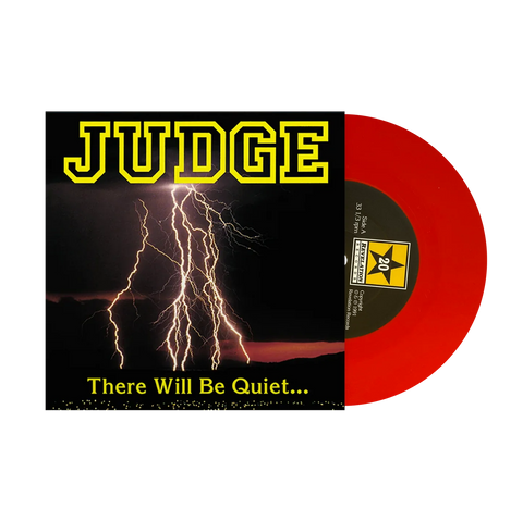 7" JUDGE - THE STORM (RED VINYL)