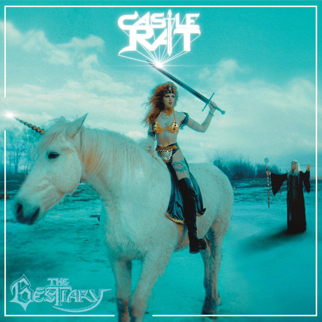 CASTLE RAT - THE BESTIARY (COLOR) LP