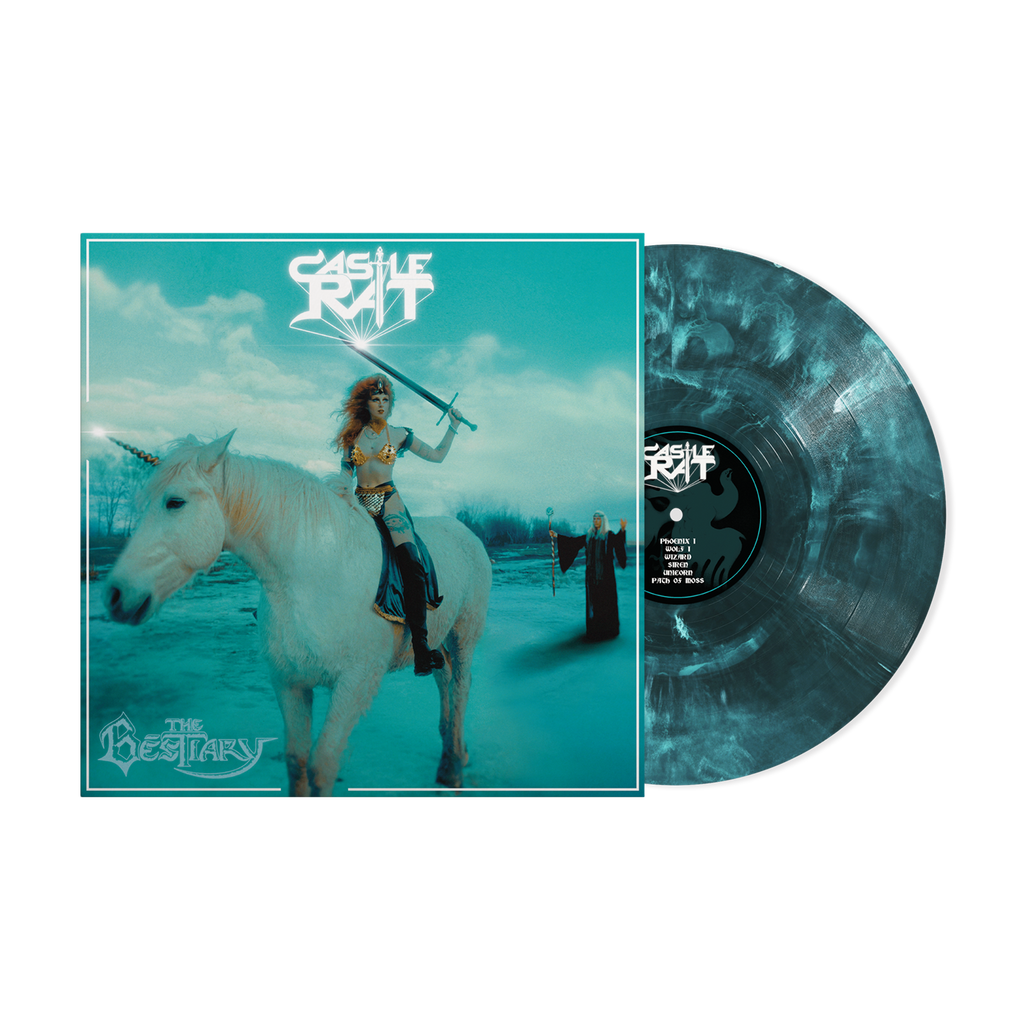 CASTLE RAT - THE BESTIARY (COLOR) LP