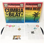 2XLP VARIOS - CUMBIA BEAT VOL.3 PERUVIAN TROPICAL GEMS