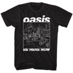 OASIS - BE HERE NOW TEE