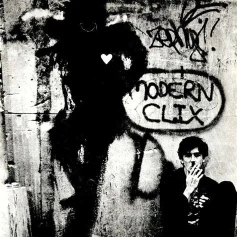 CHARLY GARCIA - CLICS MODERNOS (COLOR) LP