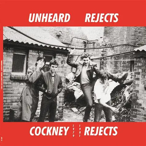 COCKNEY REJECTS - UNHEARD REJECTS (GATEFOLD COLOR) LP