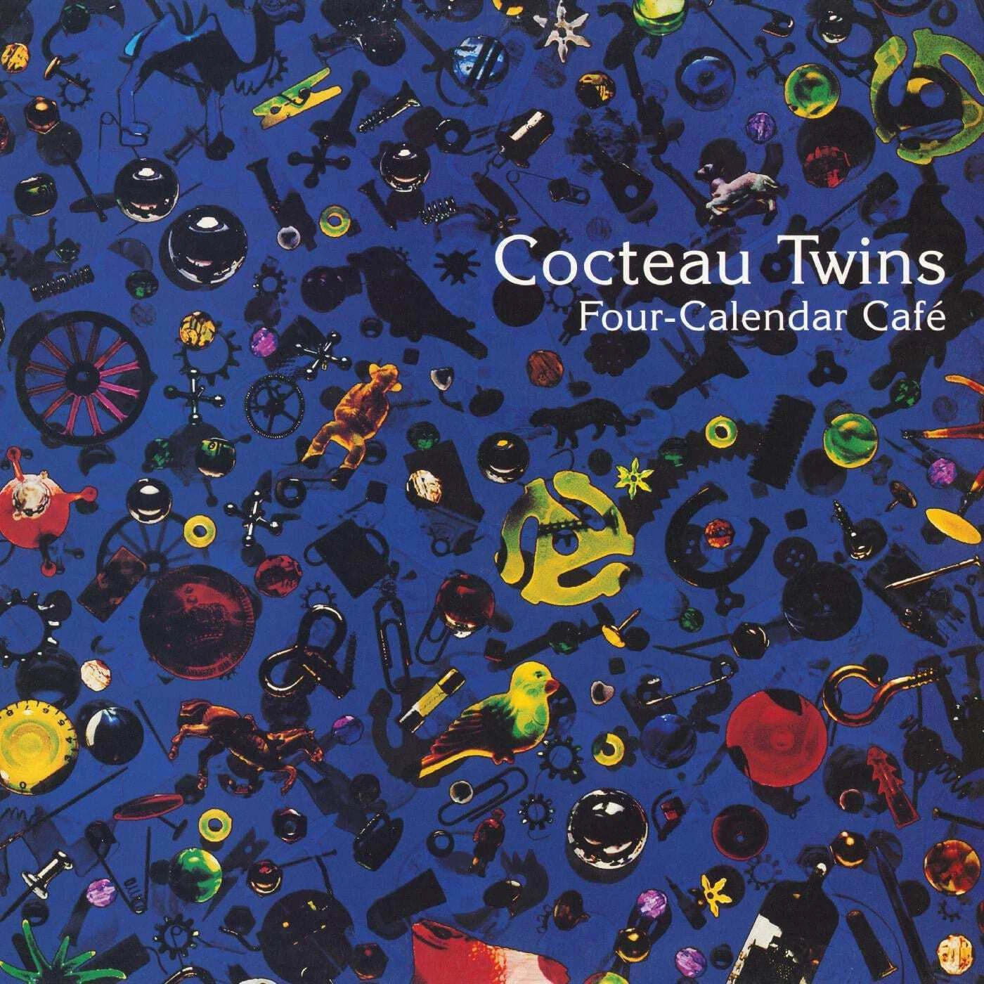 COCTEAU TWINS - FOUR CALENDAR CAFÉ LP