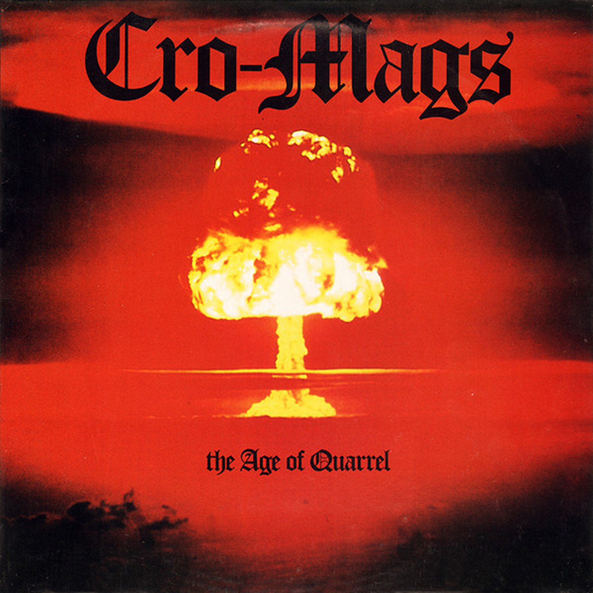 CRO MAGS - AGE OF QUARREL (COLOR) LP