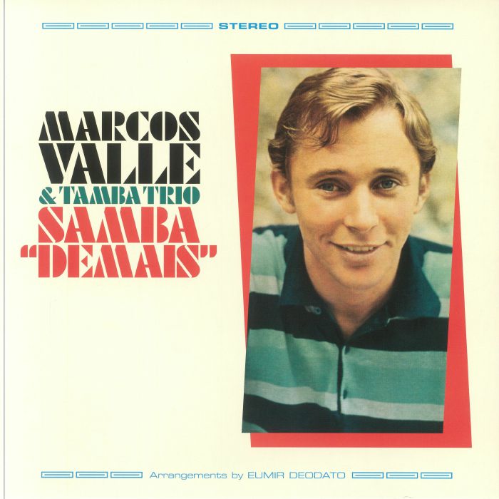 MARCOS VALLE & TAMBA TRIO - SAMBA DEMAIS LP