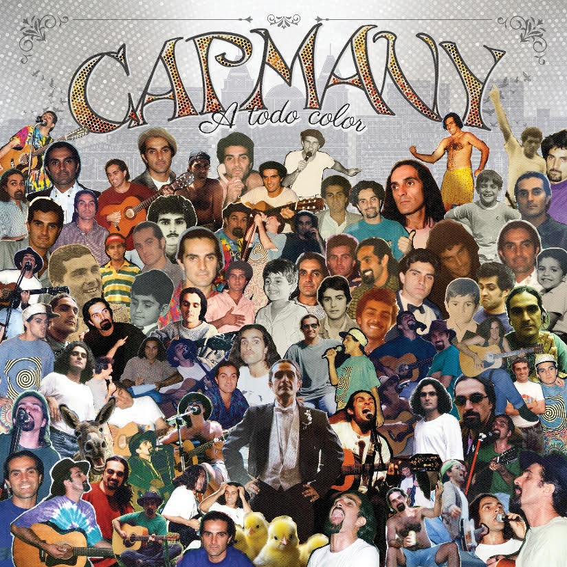 CAPMANY - A TODO COLOR (COLOR) LP