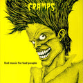 THE CRAMPS - BAD MUSIC FOR BAD PEOPLE CD