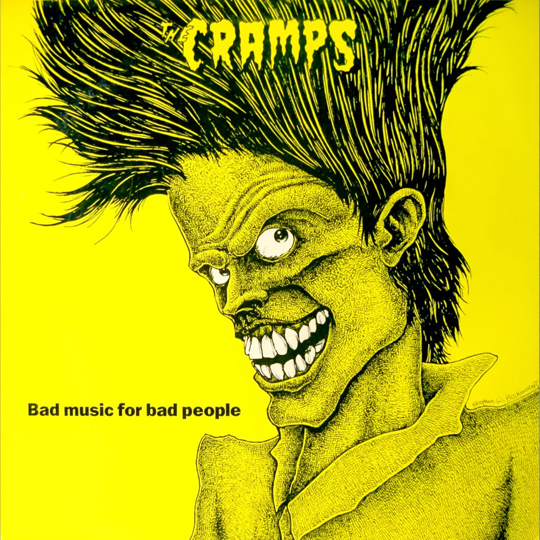 THE CRAMPS - BAD MUSIC FOR BAD PEOPLE CD