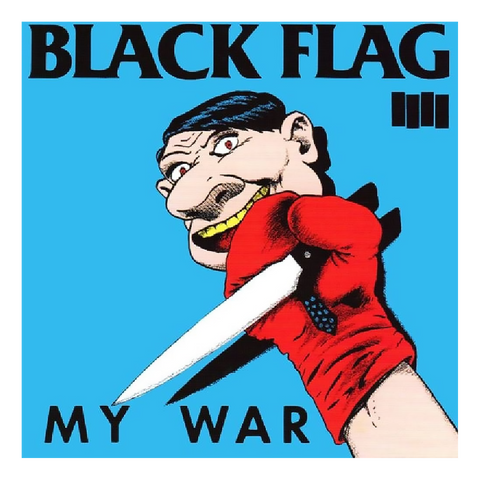 LP BLACK FLAG - MY WAR