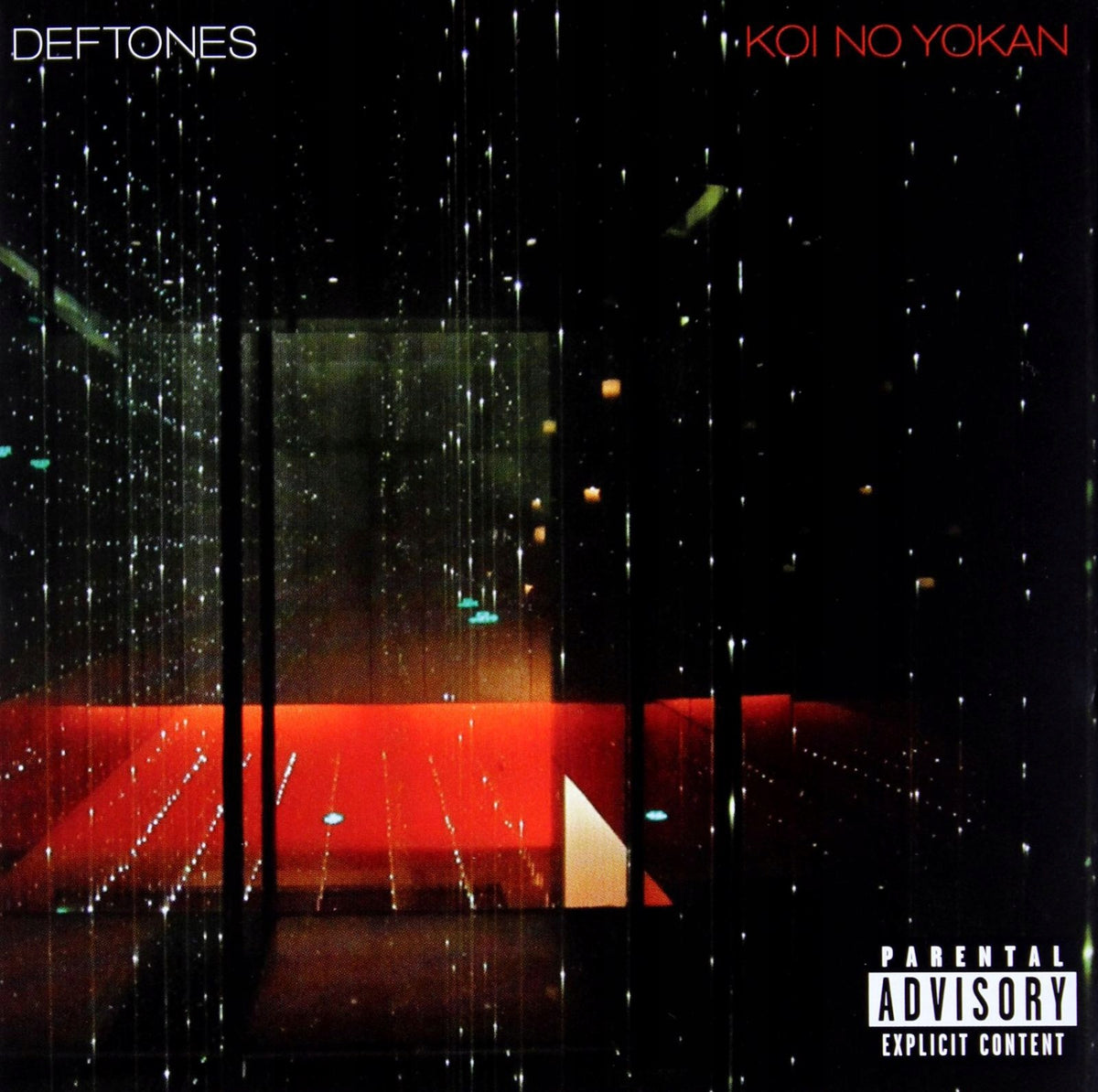 DEFTONES - KOI NO YOKAN (GATEFOLD) LP