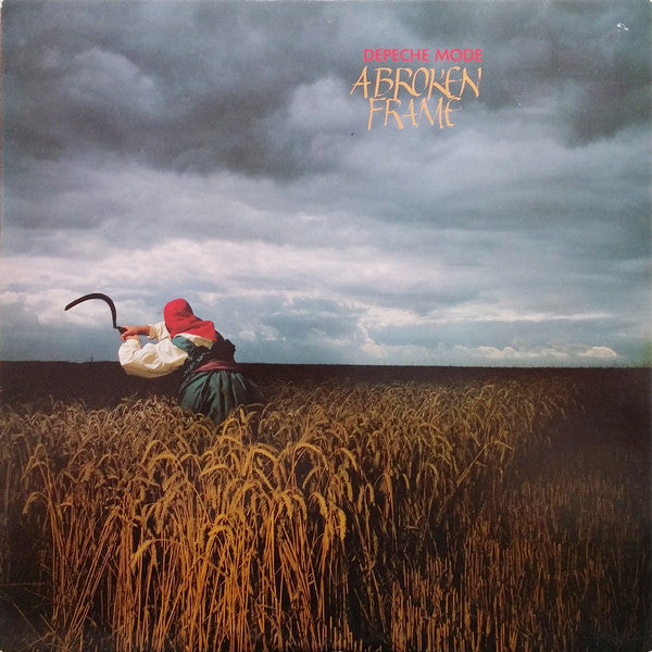 DEPECHE MODE - A BROKEN FRAME LP