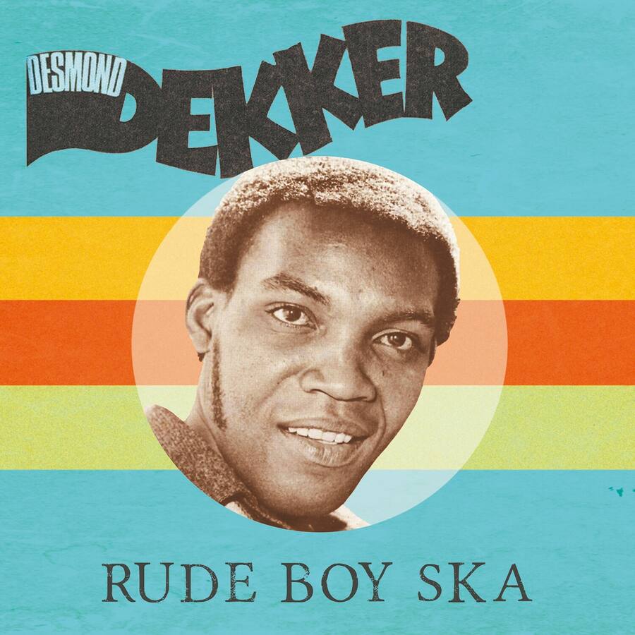 DESMOND DEKKER - RUDE BOY SKA (COLOR) LP