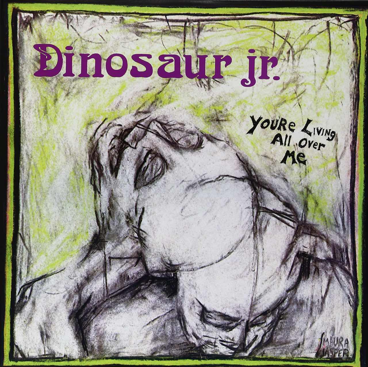 DINOSAUR JR - YOU'RE LIVING ALL OVER ME (COLOR) LP