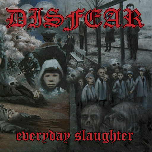 DISFEAR - EVERYDAY SLAUGHTER (GATEFOLD) LP