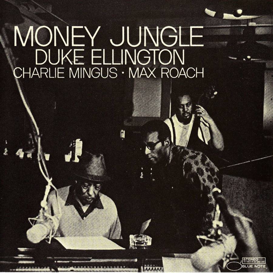 DUKE ELLINGTON CHARLIE MINGUS MAX ROACH - MONEY JUNGLE (COLOR) LP