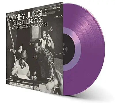 DUKE ELLINGTON CHARLIE MINGUS MAX ROACH - MONEY JUNGLE (COLOR) LP