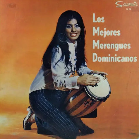 ORQUESTA SAN JOSÉ- LOS MEJORES MERENGUES DOMINICANOS (USADO) LP