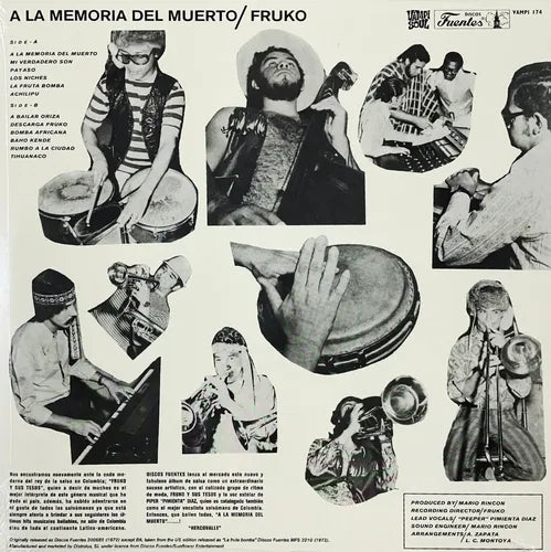 FRUKO - A LA MEMORIA DEL MUERTO LP
