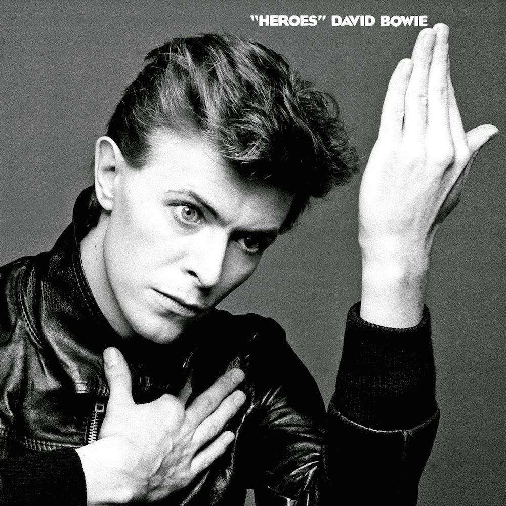 DAVID BOWIE - HEROES LP