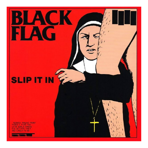 LP BLACK FLAG - SLIP IT IN