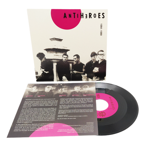 7" ANTIHÉROES - S/T (ARGENTINA 80’s POST PUNK)