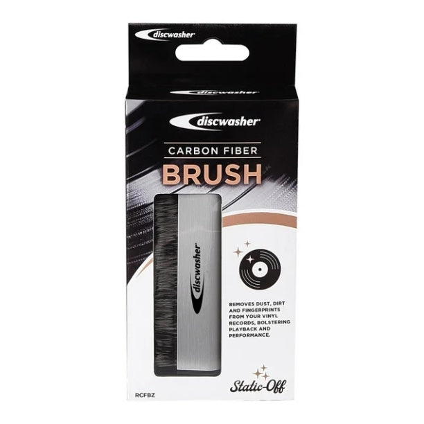 DISCWASHER - CARBON FIBER ANTI-STATIC BRUSH