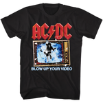 ACDC - BLOW UP YOUR VIDEO TEE