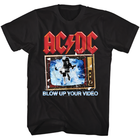 ACDC - BLOW UP YOUR VIDEO TEE