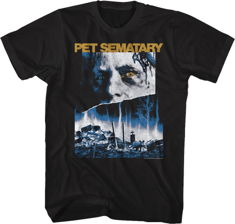 PET SEMATARY - MOVIE POSTER TEE