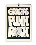 GRACIAS PUNK ROCK PRINT