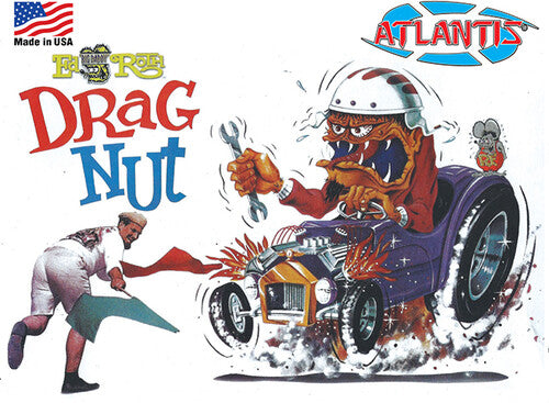 ATLANTIS - DRAG NUT (MODEL/SCALE/PAINT)