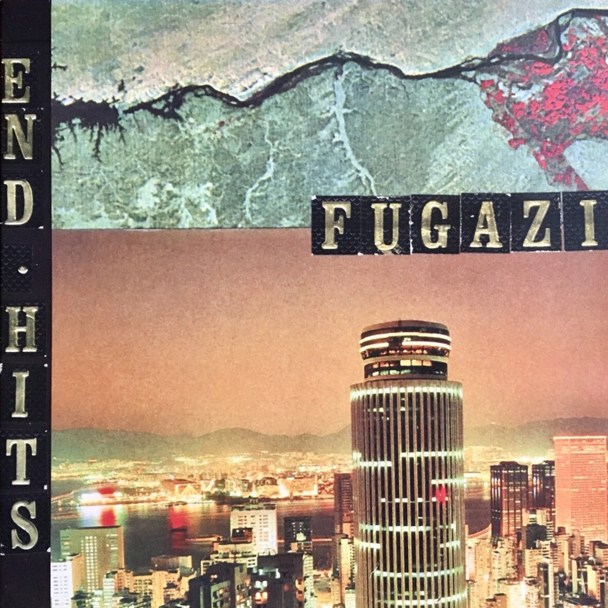FUGAZI - END HITS LP