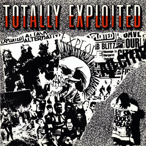 THE EXPLOITED - TOTALLY LP