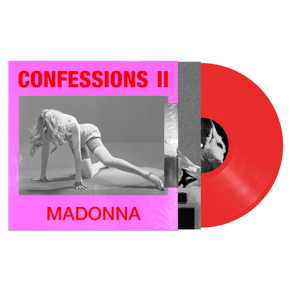 MADONNA - CONFESSIONS II (COLOR) LP