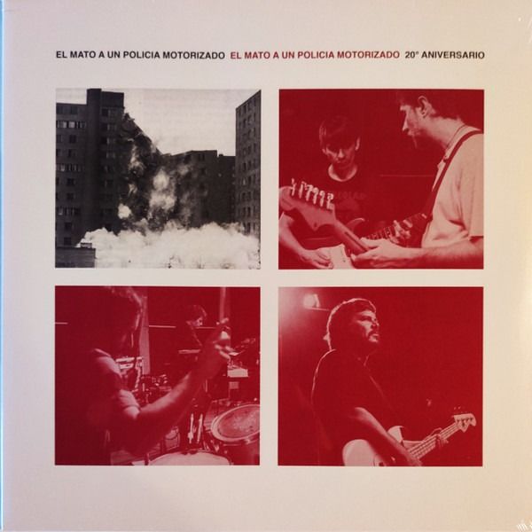EL MATO A UN POLICIA MOTORIZADO - S/T LP