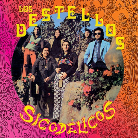 2XLP LOS DESTELLOS - SICODELICOS