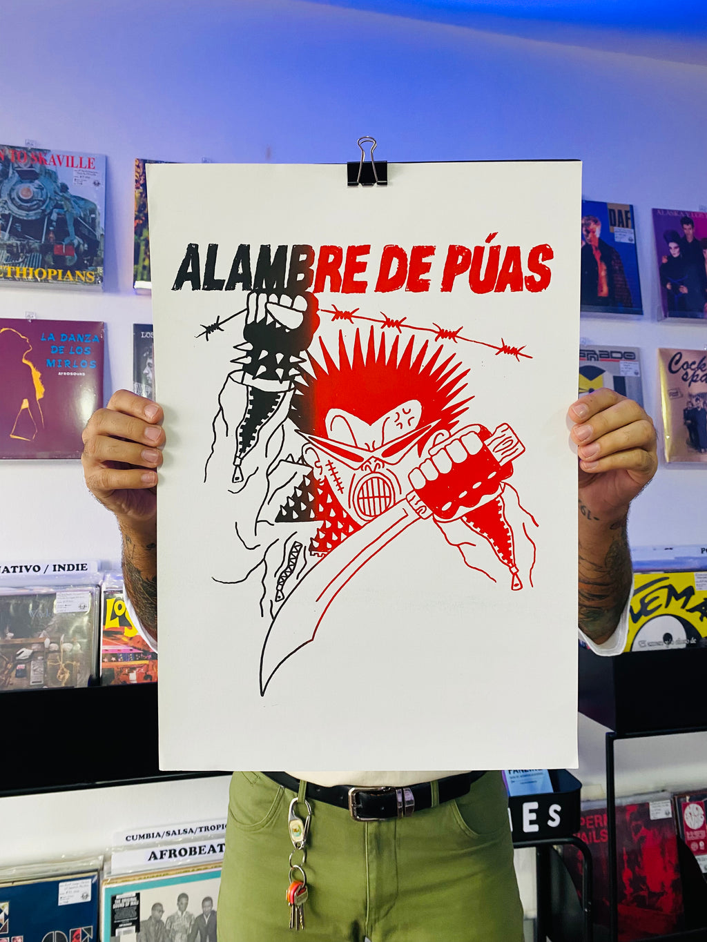 ALAMBRE DE PÚAS PRINT