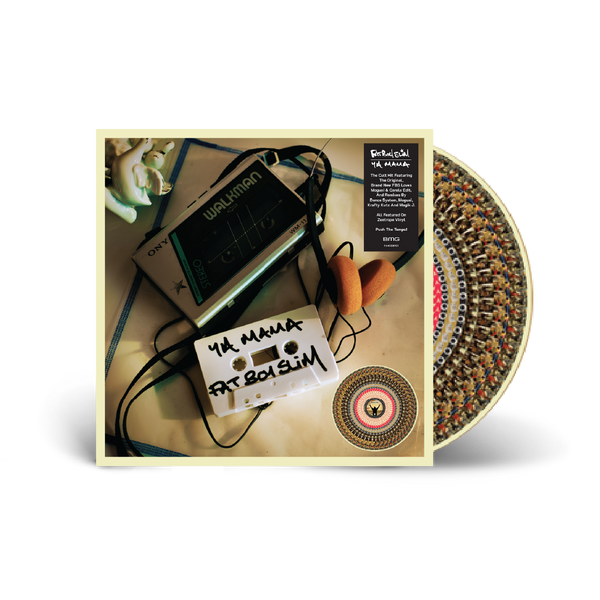 FAT BOY SLIM - YA MAMA (ZOETROPE) 12"