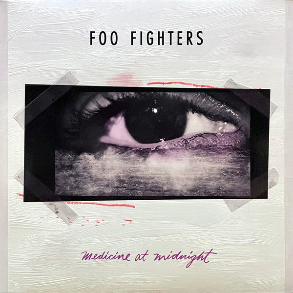 FOO FIGHTERS - MEDICINE AT MIDNIGHT LP